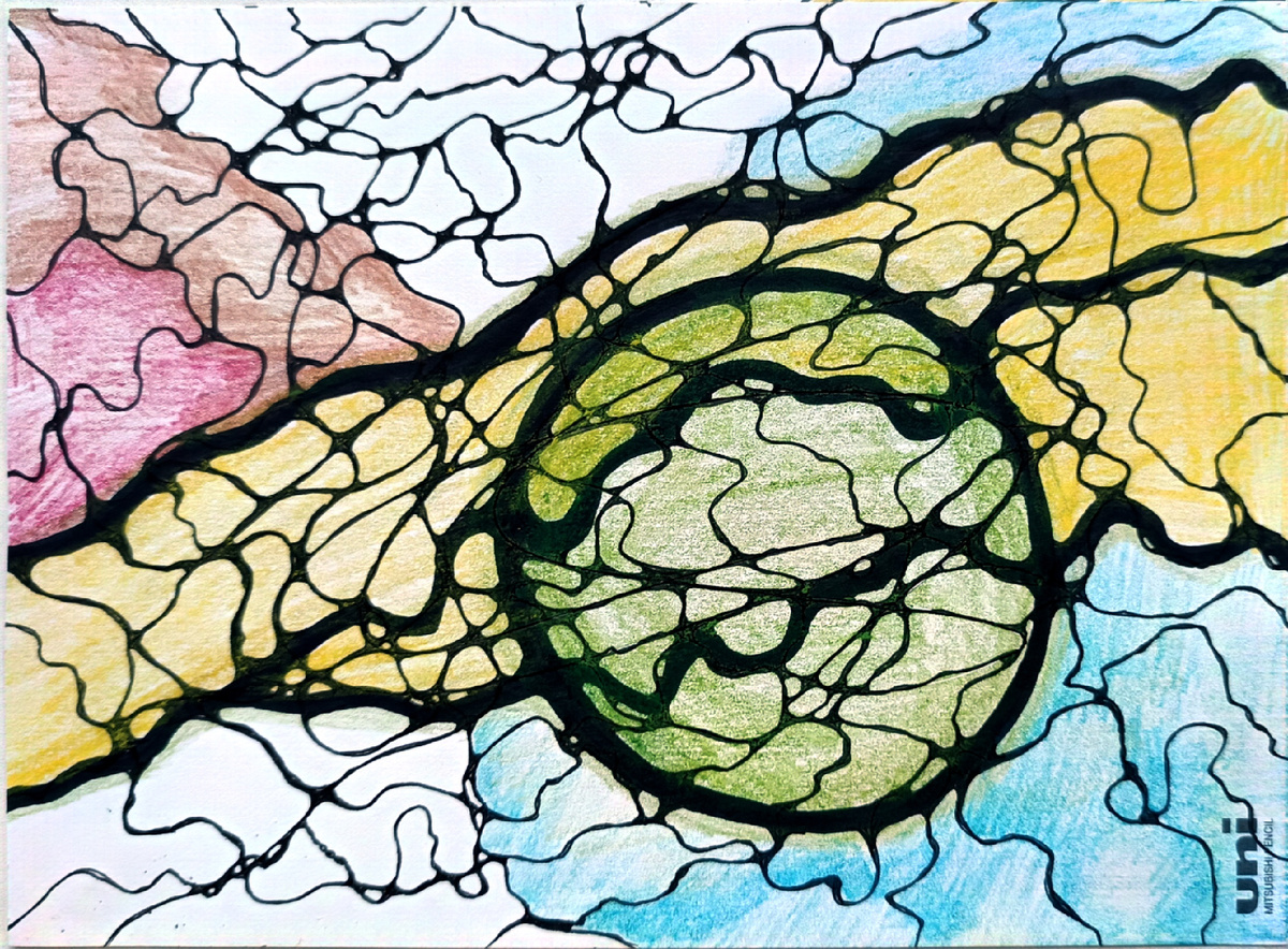 Мой первый сработавший рисунок — АСО