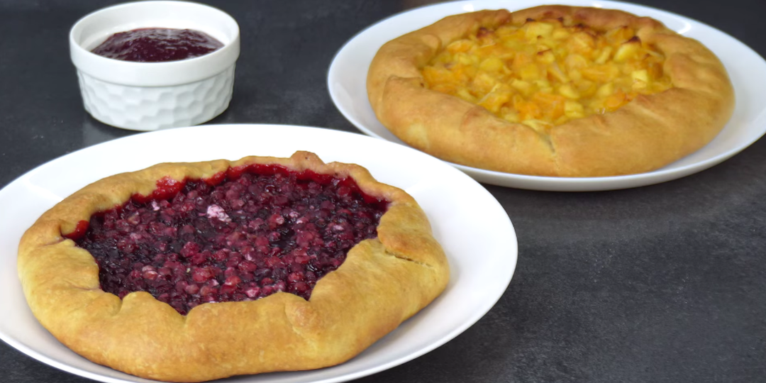 Если под рукой нет яиц и молока, выручит это удивительное слоеное тесто...