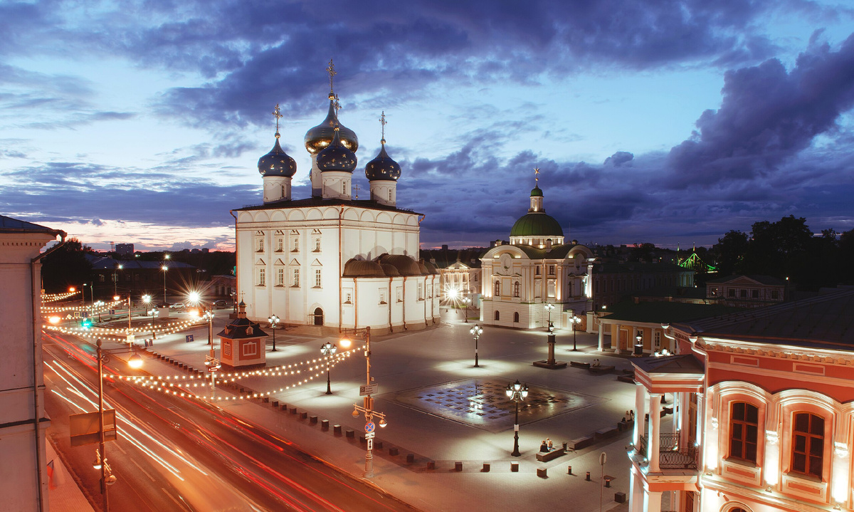 Тверь. Авторство: Ветер Тверских Крыш, CC BY-SA 4.0, https://commons.wikimedia.org/w/index.php?curid=158238430