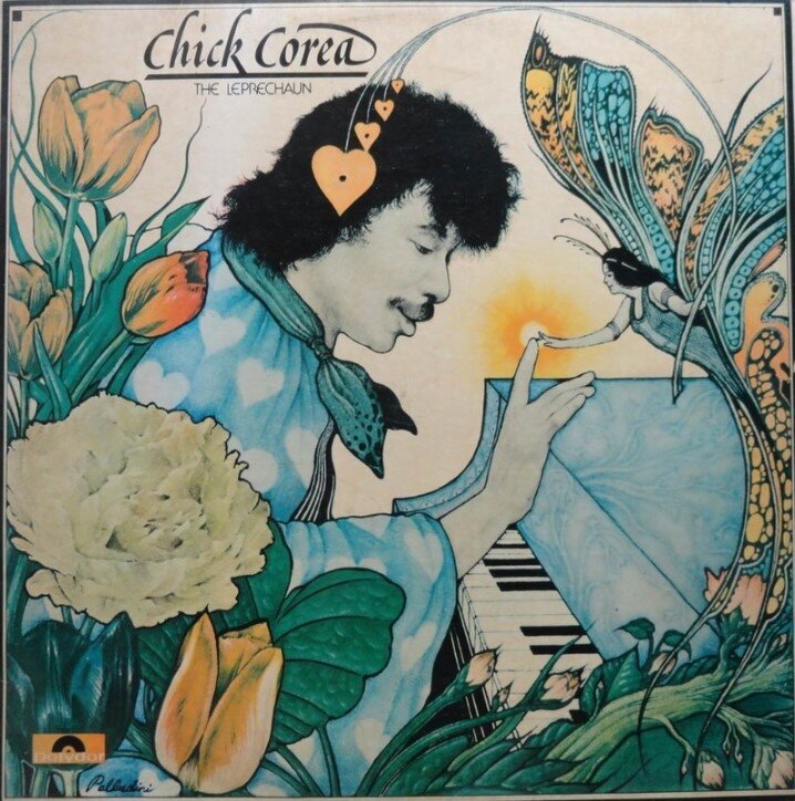 Обложка альбома Chick Corea - «The Leprechaun»