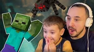 ПАПА РОБ И ЭРИК В МАЙНКРАФТ - ЛУЧШИЕ MINECRAFT ВИДЕО НА ПАПА ДОМА!