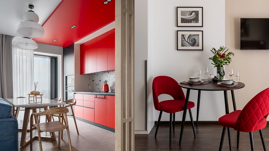 Слева проект Александры Карасевой. Справа проект Ольги Кондрашовой