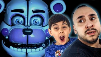 ПАПА РОБ И ЯРИК ИГРАЮТ ФНАФ 3, FNAF 4 И FIVE NIGHTS AT FREDDY`S 5 - SISTER LOCATION! АНИМАТРОНИКИ