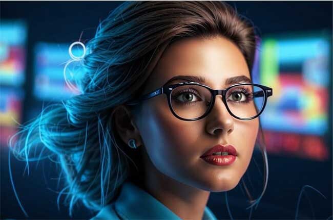 нагрузка на глаза