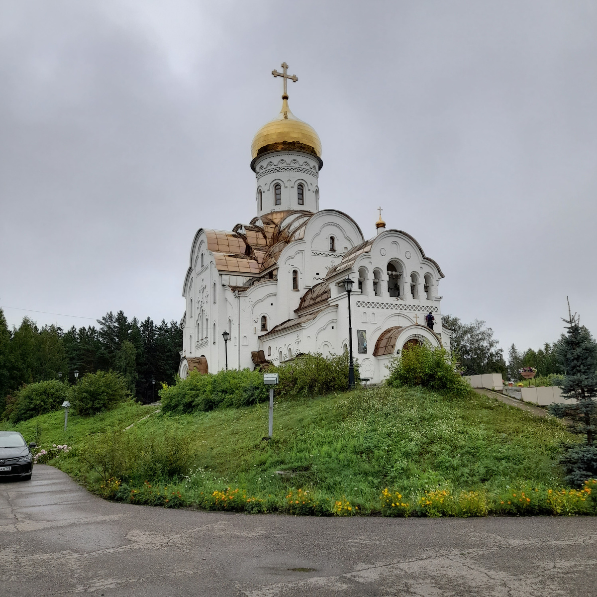 Фото автора. Храм на моей родине
