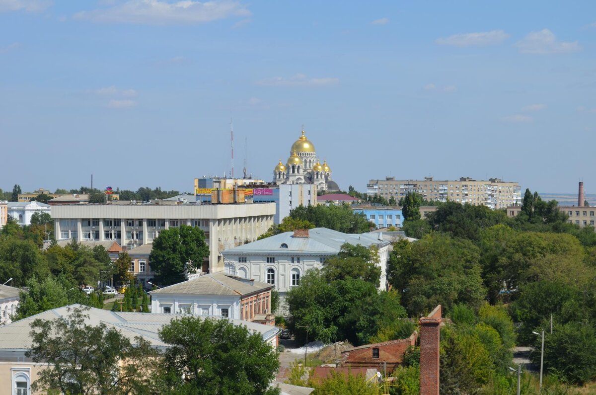 Город N с высоты "Колеса Обозрения"