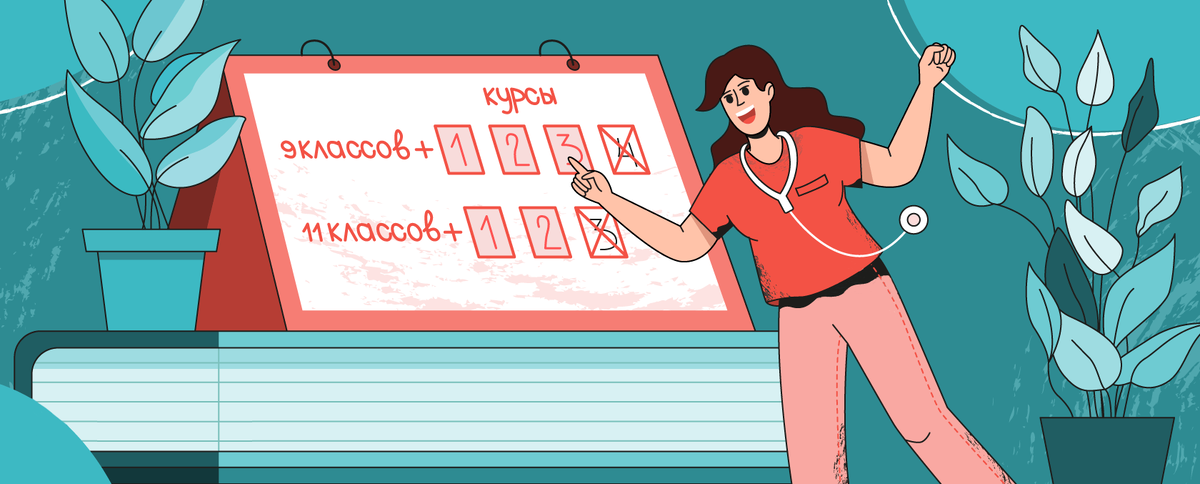 Сколько будут учиться медсестры с 1 января?