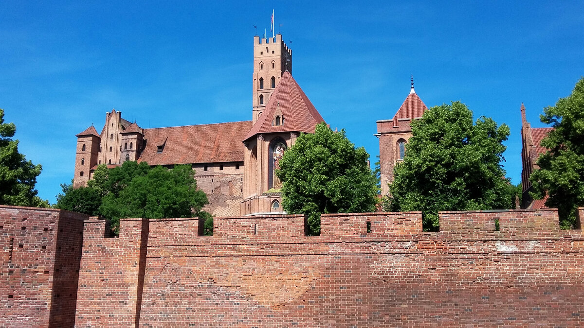Замок Мальборк