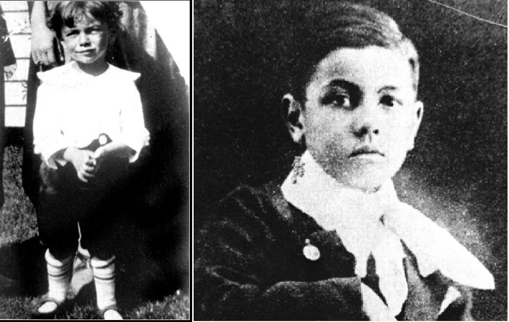 Марио Ланца (Альфред Арнольд Кокоцца) в детстве