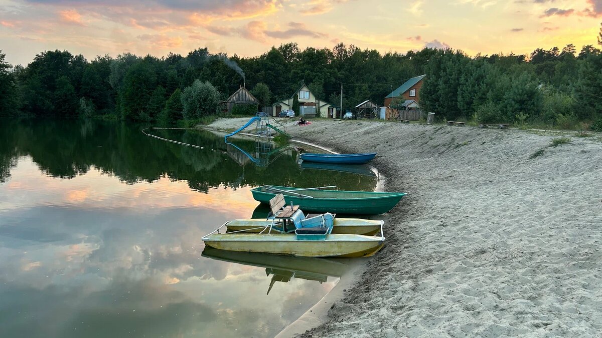 Берег реки Сура, картинка из интернета.