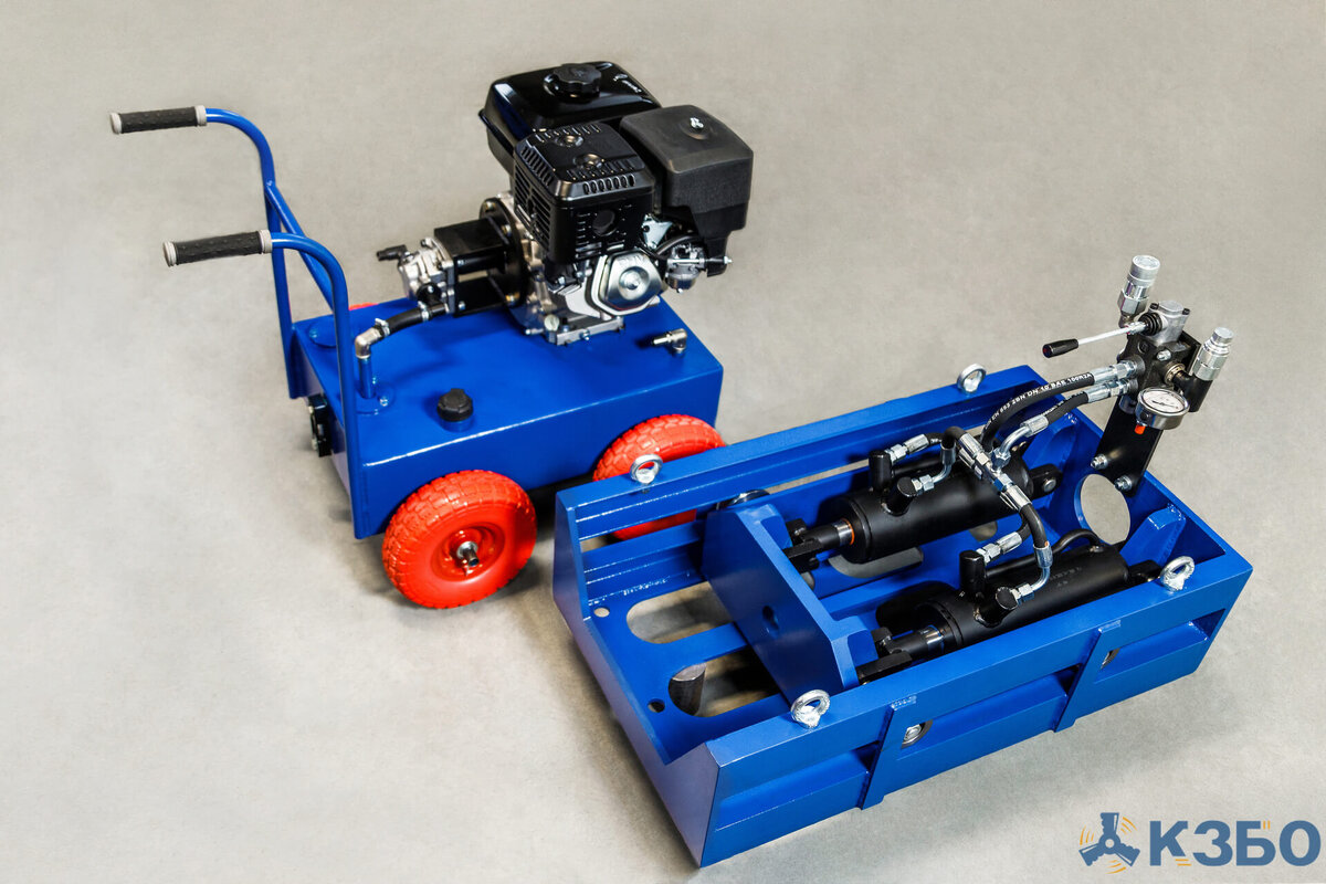 Установка прокола грунта "Игла 32Т"