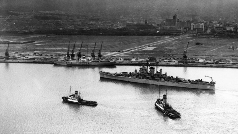 ©U.S. Navy/Wikimedia CommonsПорт Кейптауна после войны