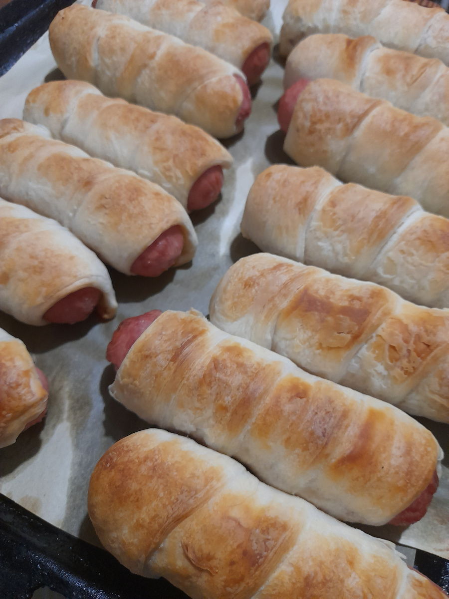 Сосиски в тесте