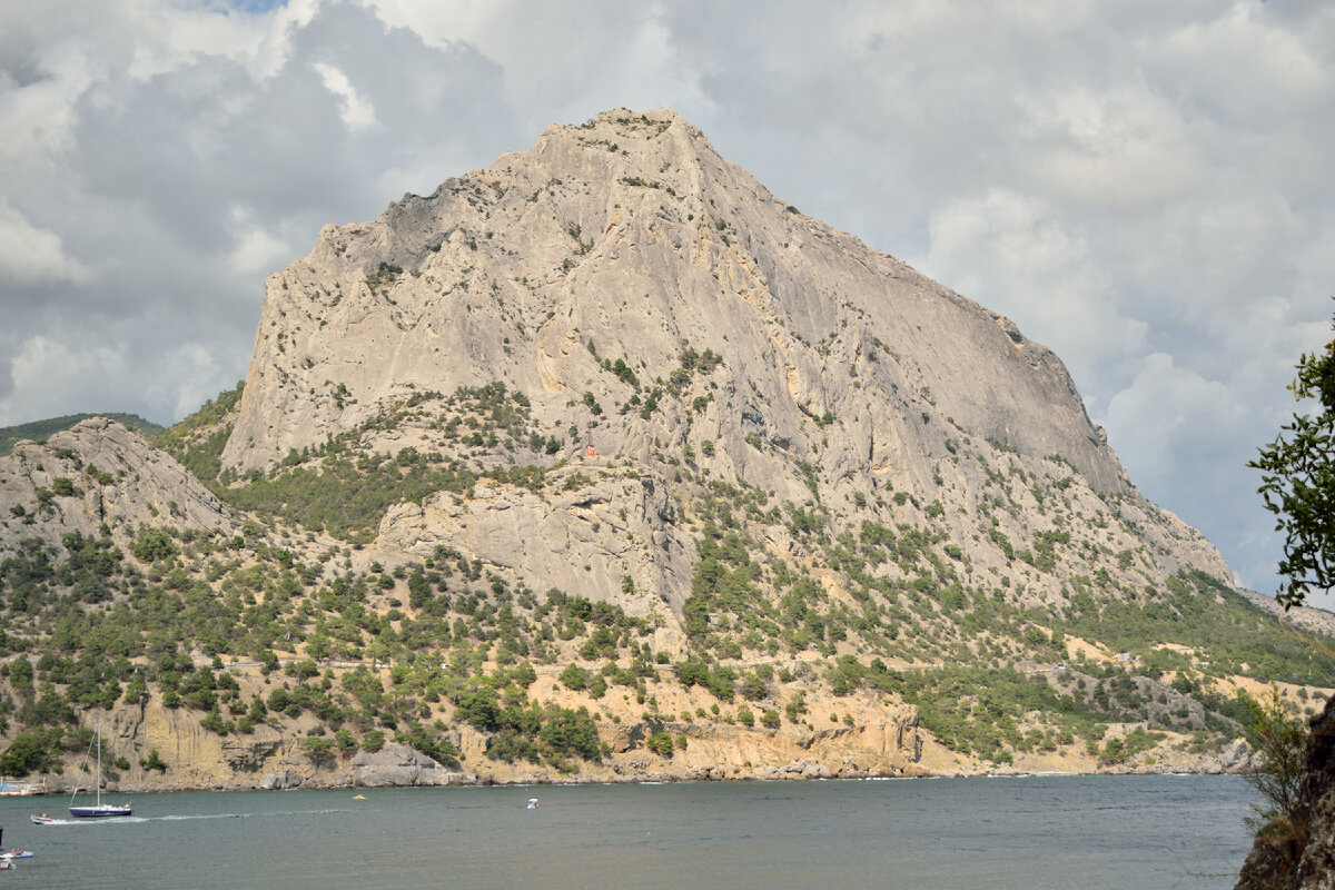 Гора Сокол. Зелёня бухта. Фотография автора статьи. 