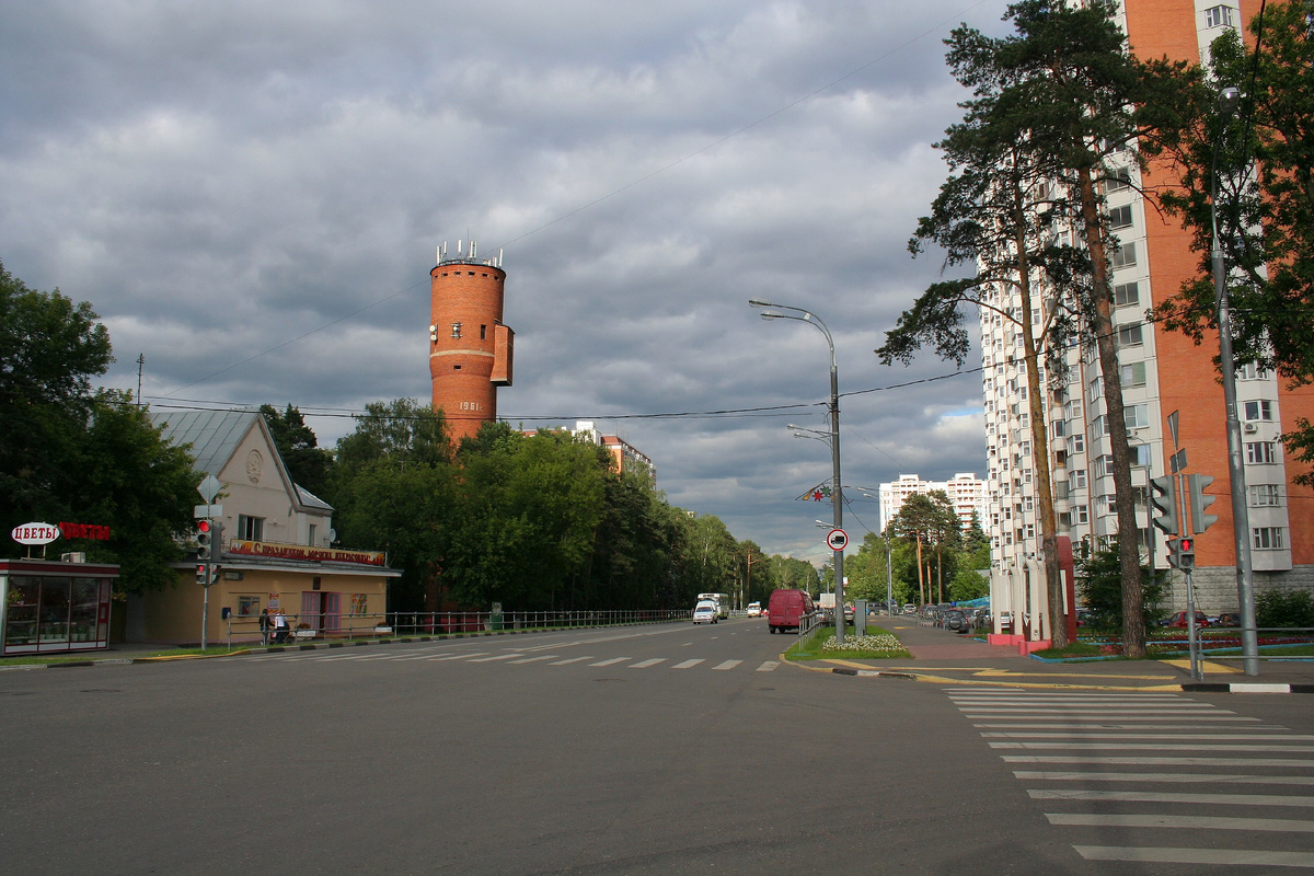1-я Вольская улица в Некрасовке. Авторство: A.Savin. Собственная работа, CC BY-SA 3.0, https://commons.wikimedia.org/w/index.php?curid=10641955
