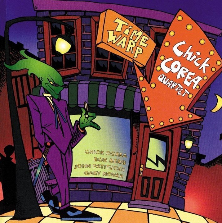 Обложка альбома Chick Corea Quartet - «Time Warp»