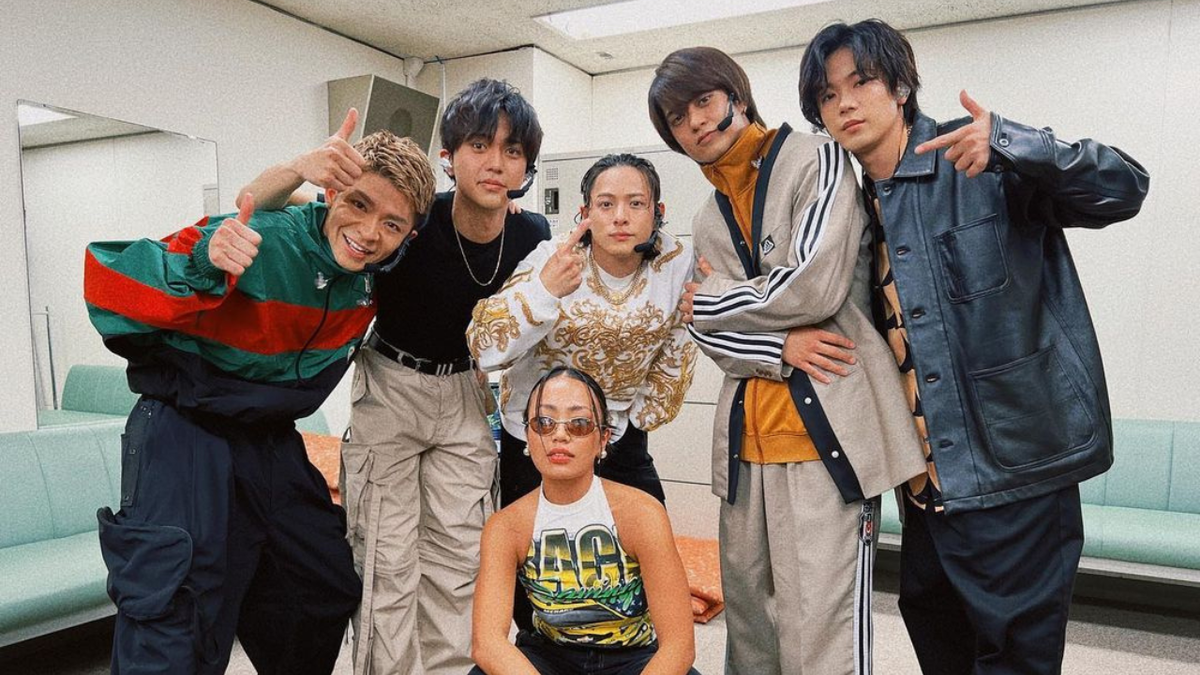 King & Prince с RIEHATA