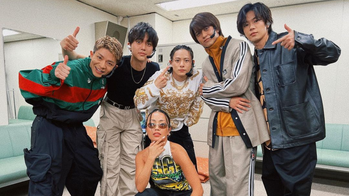 King & Prince с RIEHATA