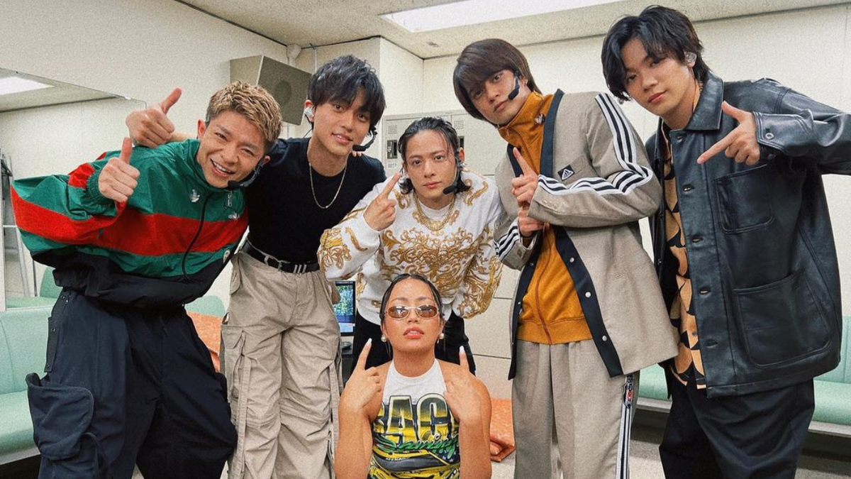 King & Prince с RIEHATA