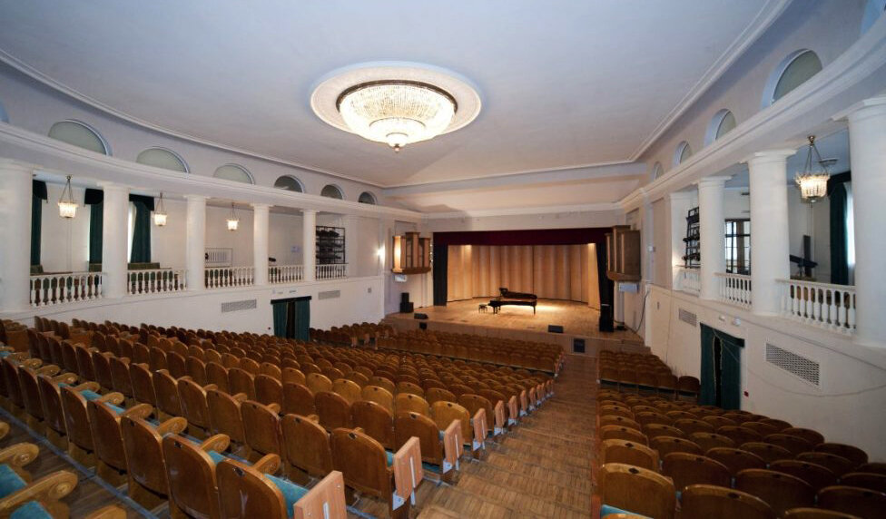 Концертный зал РАМ имени Гнесиных 