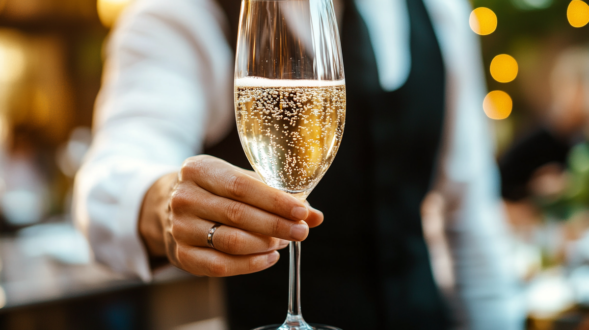 Как эффектно подать вино