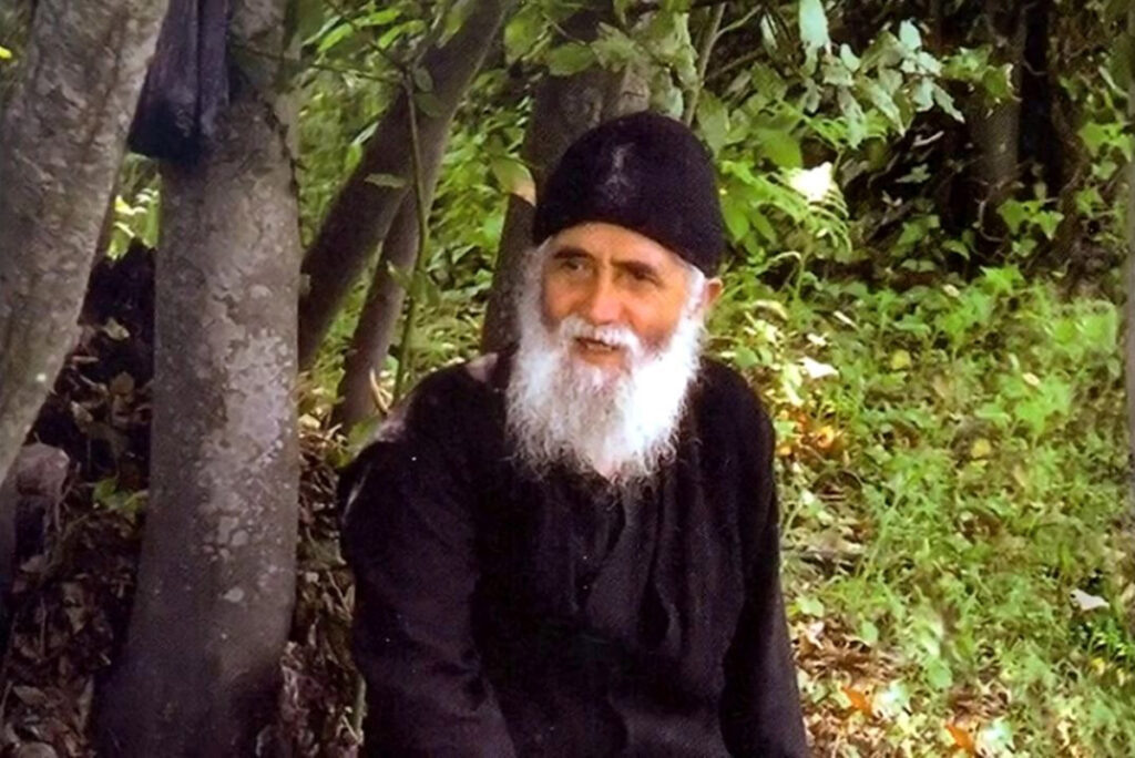 Старец Паисий Святогорец