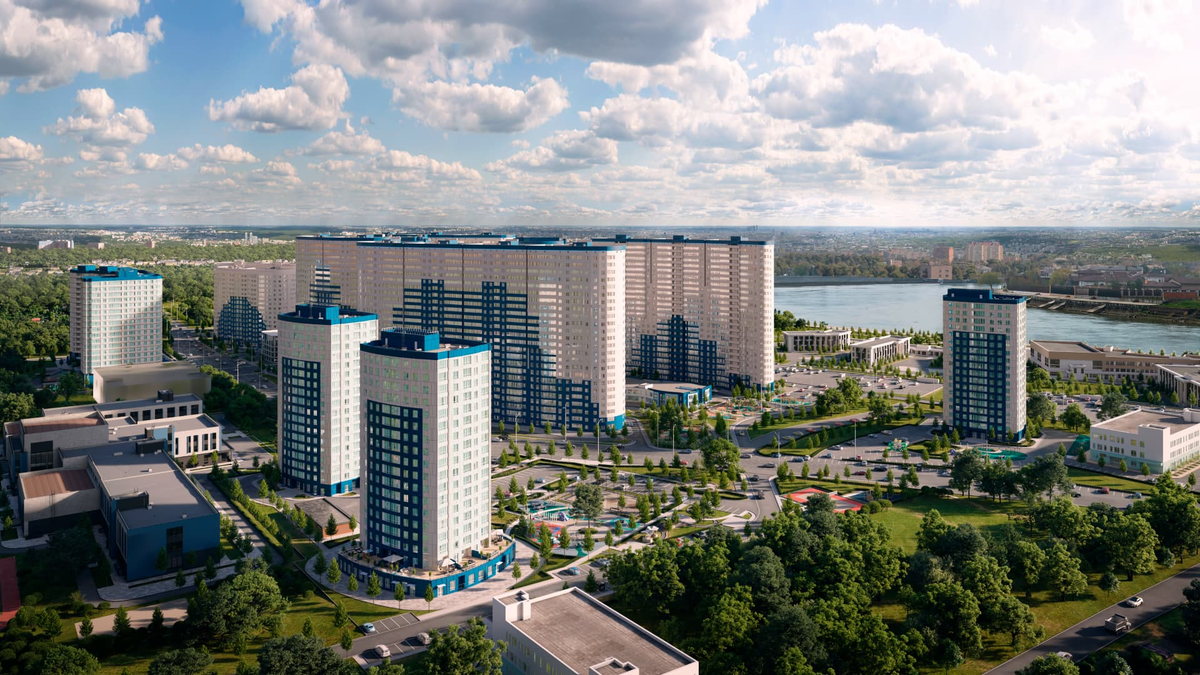 Фасады зданий комплекса
Источник: https://sskuban.ru/fontany