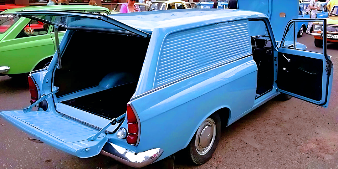 Автомобили СССР, которые отсутствовали в свободной продаже