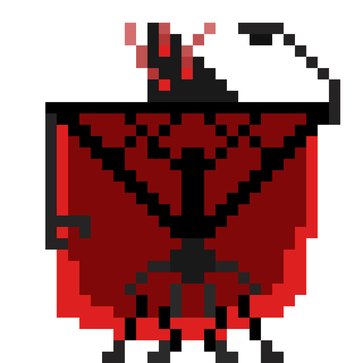 Так начал выглядеть наш главный герой после назначения на офицера. Ему обещали что ему заменят только части тела и органы, в итоге всё закончилось тем, что ему заменили полностью тело: оставив лишь ему мозг.