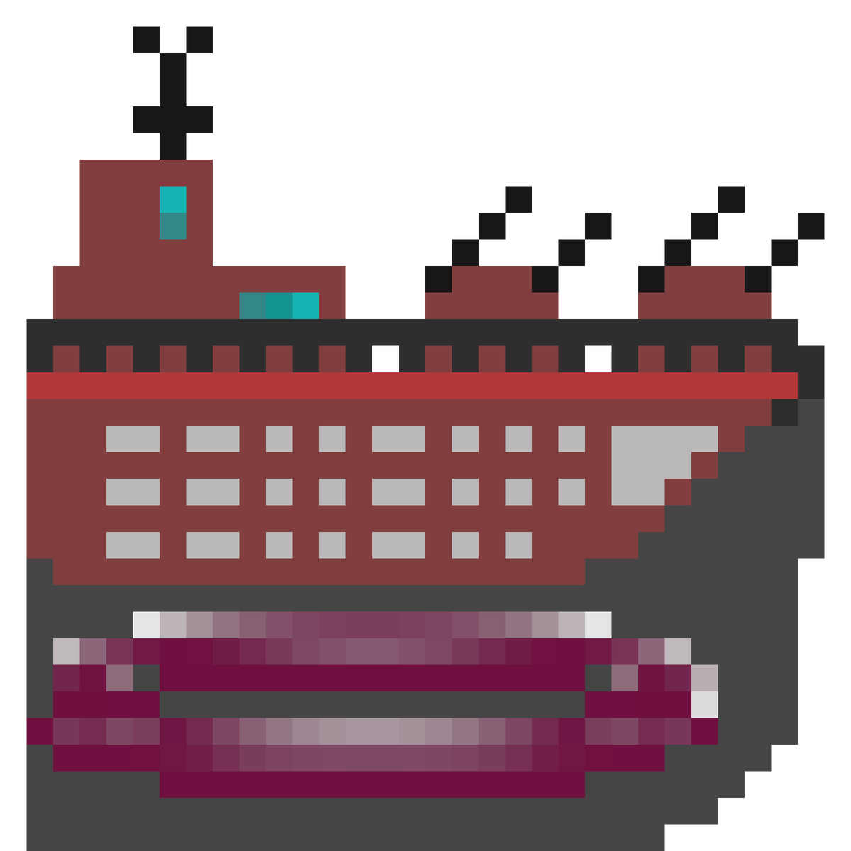 Вот линкор носферату. Он пал в бою за карманный мир. Такой класс кораблей обычно используются портальной империей для патрулирования территорий и разведки в тылу врага. Также надо учитывать, что приблизительно такой же корабль встретимся с представителями КЪЮР.