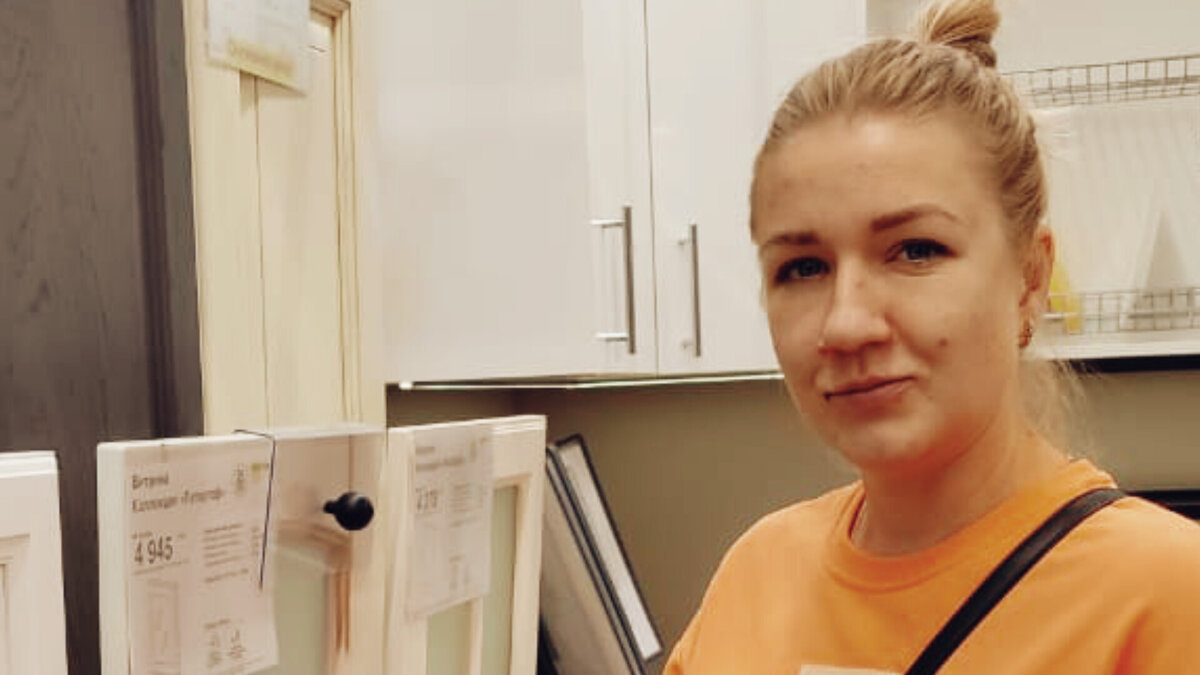 Смотрите, какой хитрый взгляд. Кажется, я что-то придумала