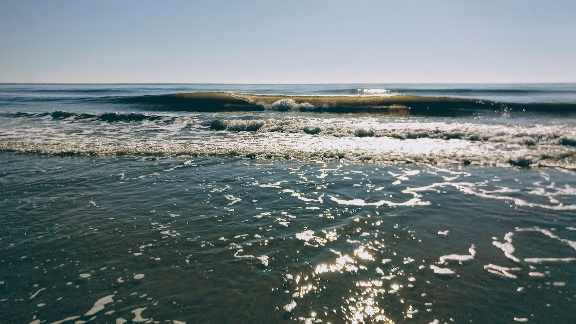 Атлантический океан утром