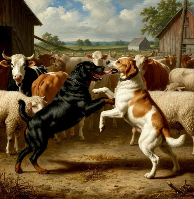 Полаялись - и хватит!