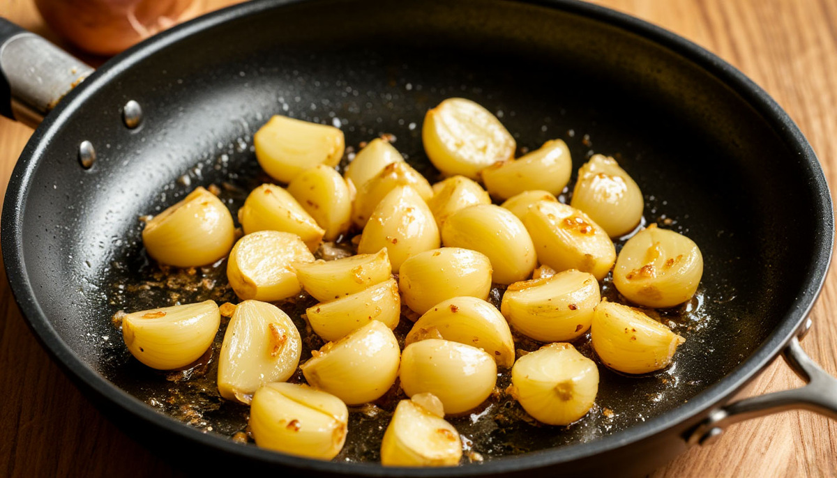 Любое блюдо можно улучшить, если посыпать его этим ароматным чесноком