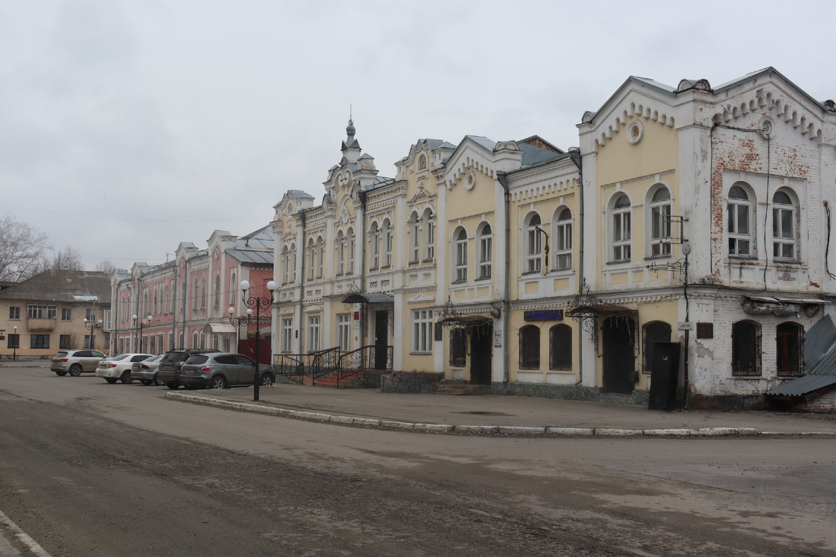 Торговый дом купца Игнатьева, Советская улица, 4. Фото автора.