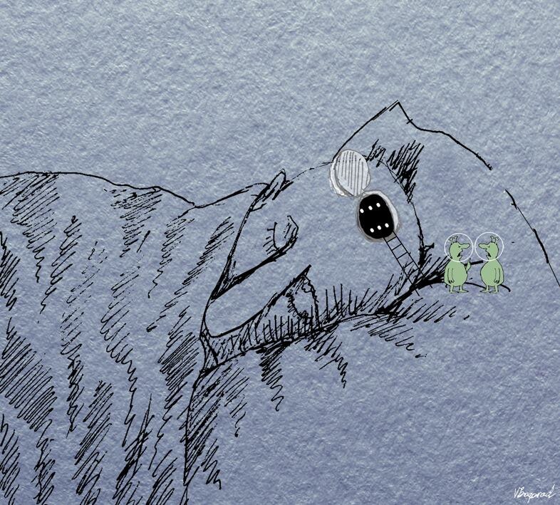 Глубины человеческого сознания; Голова с дыркой - это может быть необычно; Голова с люком; Я не могу проникнуть в вашу голову;
♦
https://www.facebook.com/victor.bogorad/posts/pfbid0B58X63Ruz1sDKJw1c6GJKSZxoLnuv5ZppkiwMAAdCgLGwRGF8TwM7oD3bK6oGJ1El