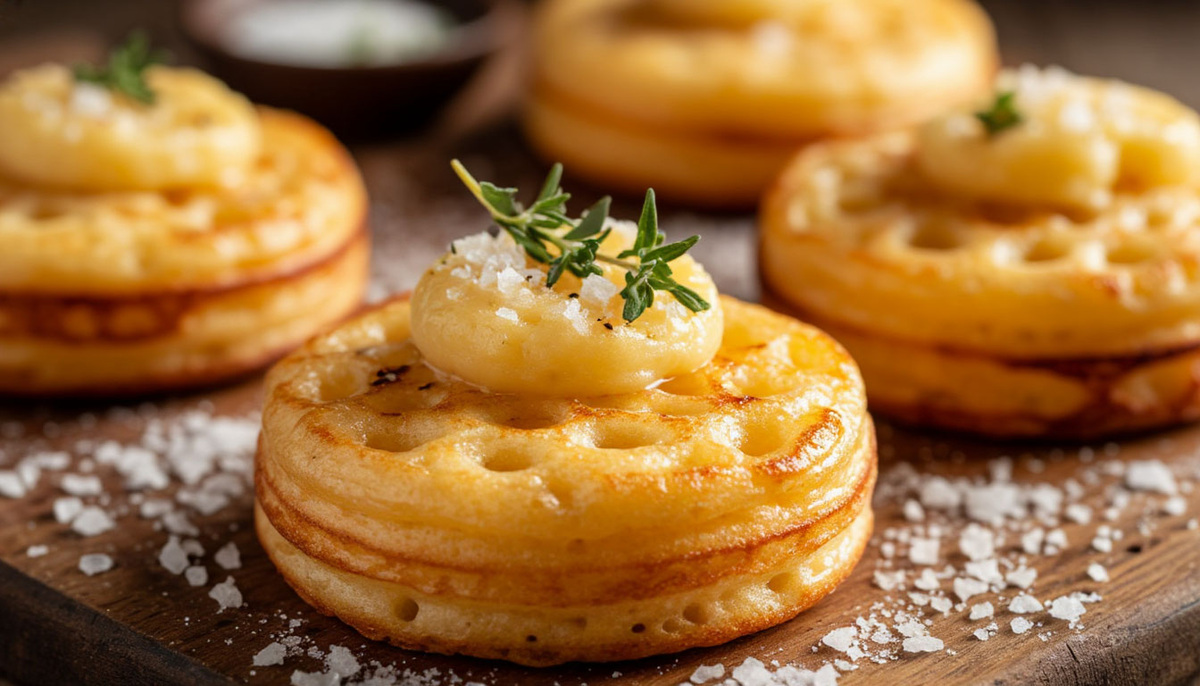 Менее известный «двоюродный брат» английского крампета не всегда должен быть таким сладким, как вы думаете