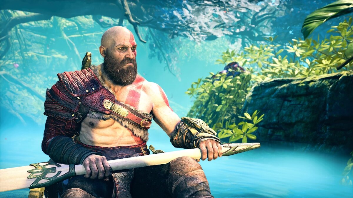 God of War (2018) ХРАМ ТЮРА на 100% - Все Сундуки, Метки, Сундуки Норн  [Гайд для Новичков] | HaRD Game | Дзен