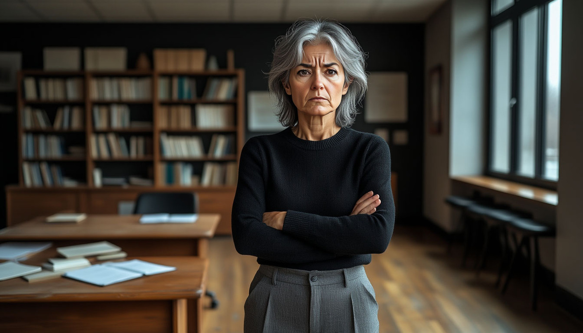 Акулина Карповна, классный руководитель 7"А", учитель математики