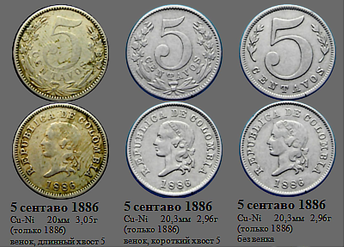 Фрагмент домашнего файла "Колумбия".  