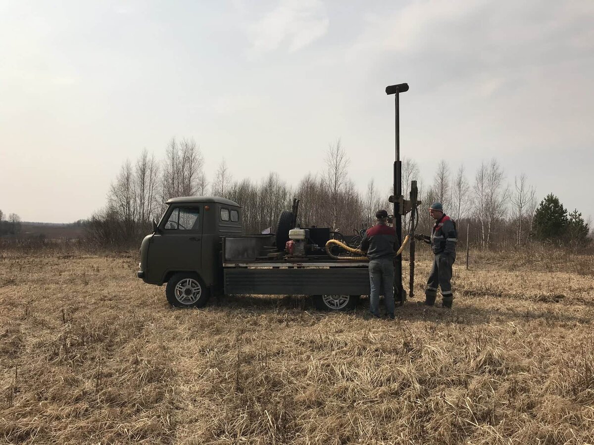 На фото: инженерная геология