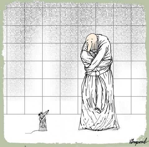 Воображаемая ситуация связанности; Перенос действия связывания с объекта на объект; Перенос действий с объекта на объект; Связанность как актуальное состояние объектов; Связывание как действие; Связанный человек - это человек, которого связали; Смирительная рубашка как средство связывания частей объекта; Кто на кого одел смирительную рубашку непонятно?; Одни и те же действия можно осуществлять с разными субъектами и объектами;

♦
https://www.facebook.com/victor.bogorad/posts/pfbid0RC9sc8GEVFUgjEEapo2dZmGsCsSxGCJkFo7X1Sj5pZRsE7FHqrmbmigiZKHEYHg4l