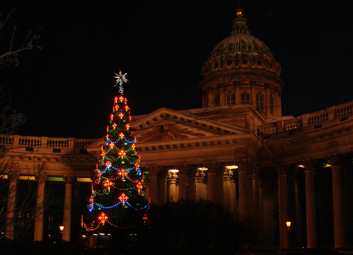 Казанский собор, Санкт-Петербург. Фото автора.