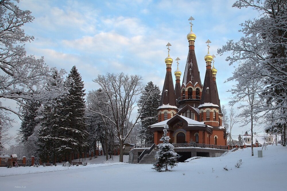 Храм в юкках фото