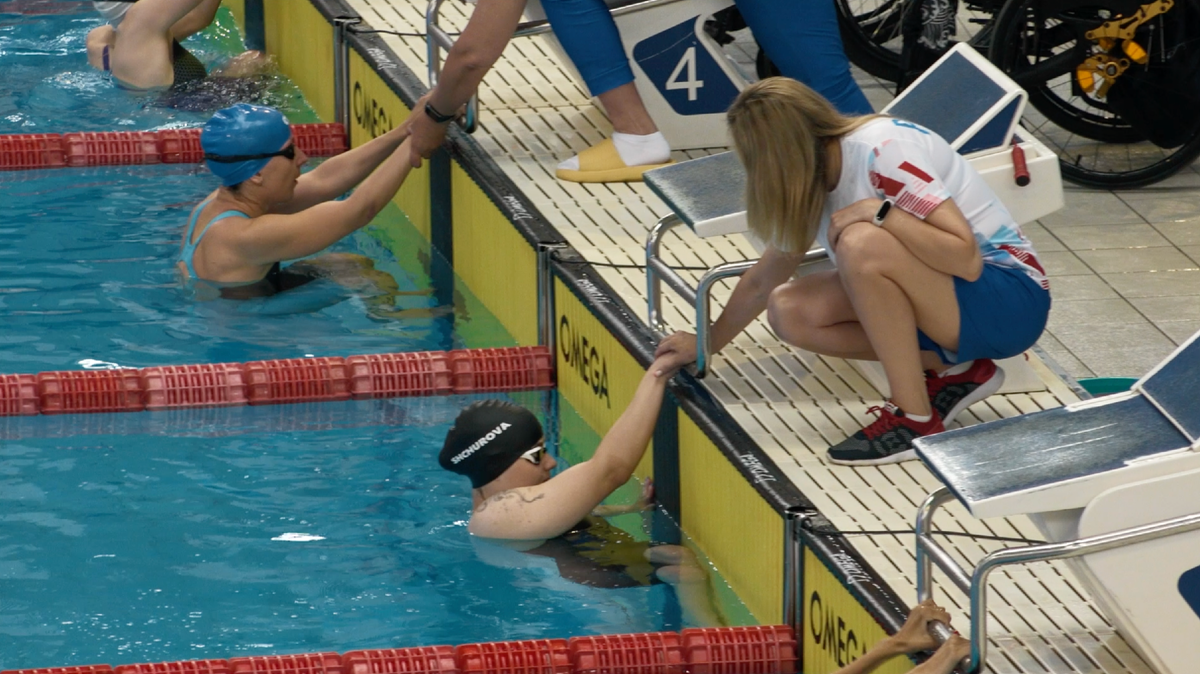 Кадр из фильма "На линии старта"