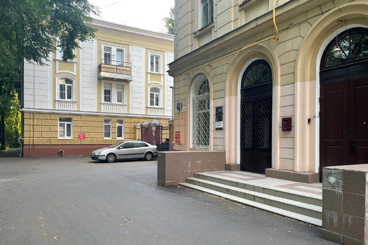 Измайловский проспект, 47-49. Дома Центрального телеграфа Министерства связи СССР. Вид с юго-востока. 