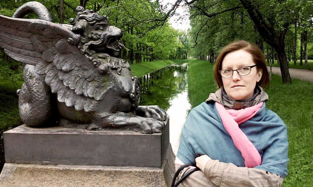 Художник, резчик по камню Ольга Попцова