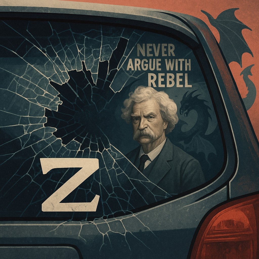 Никогда не спорь с бунтарём