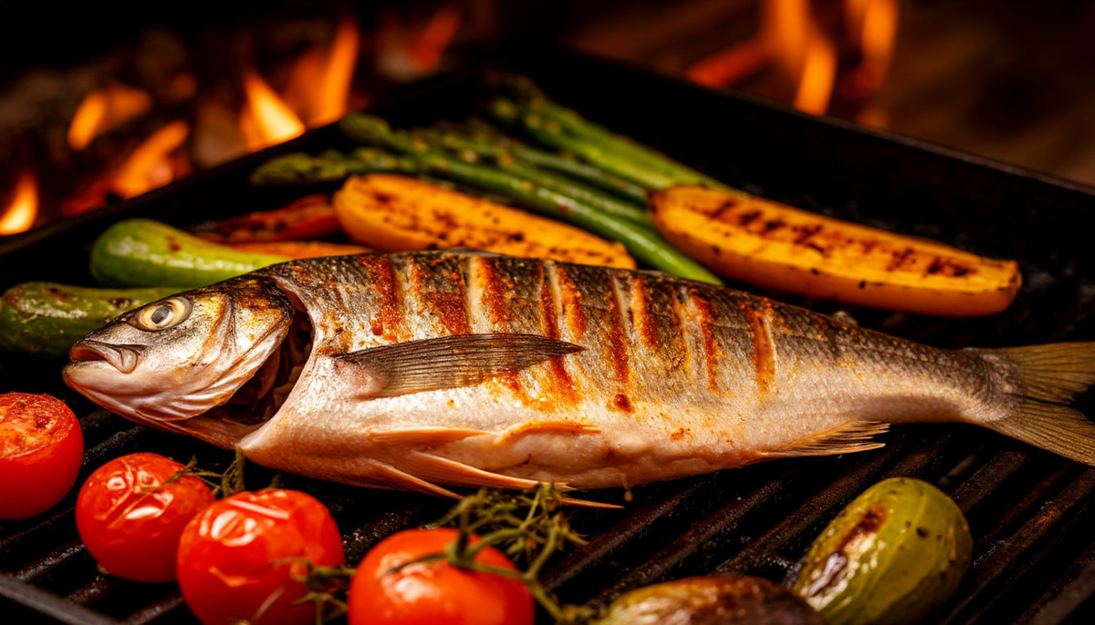 Приготовить целую рыбу, голову, хвост и всё остальное — гораздо проще, чем вы думаете