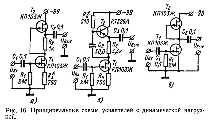 "Радиотехнические схемы на полевых транзисторах".  А. Г. Милехин.